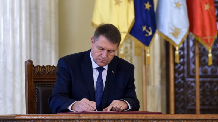 Iohannis a semnat decretul de eliberare din funcție a lui Tiberiu Nițu 