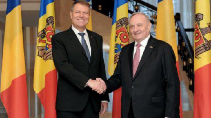 Iohannis: România așteaptă progrese din partea R. Moldova pentru acordarea împrumutului 