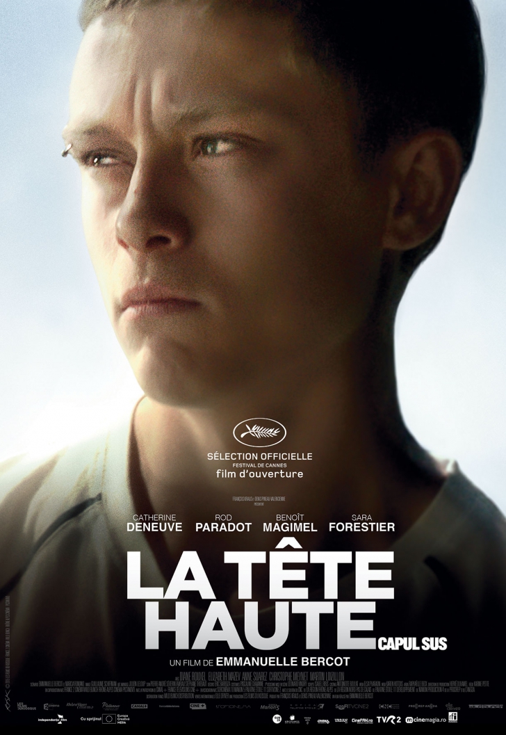 "La Tête haute", cu Catherine Deneuve, se lansează în România