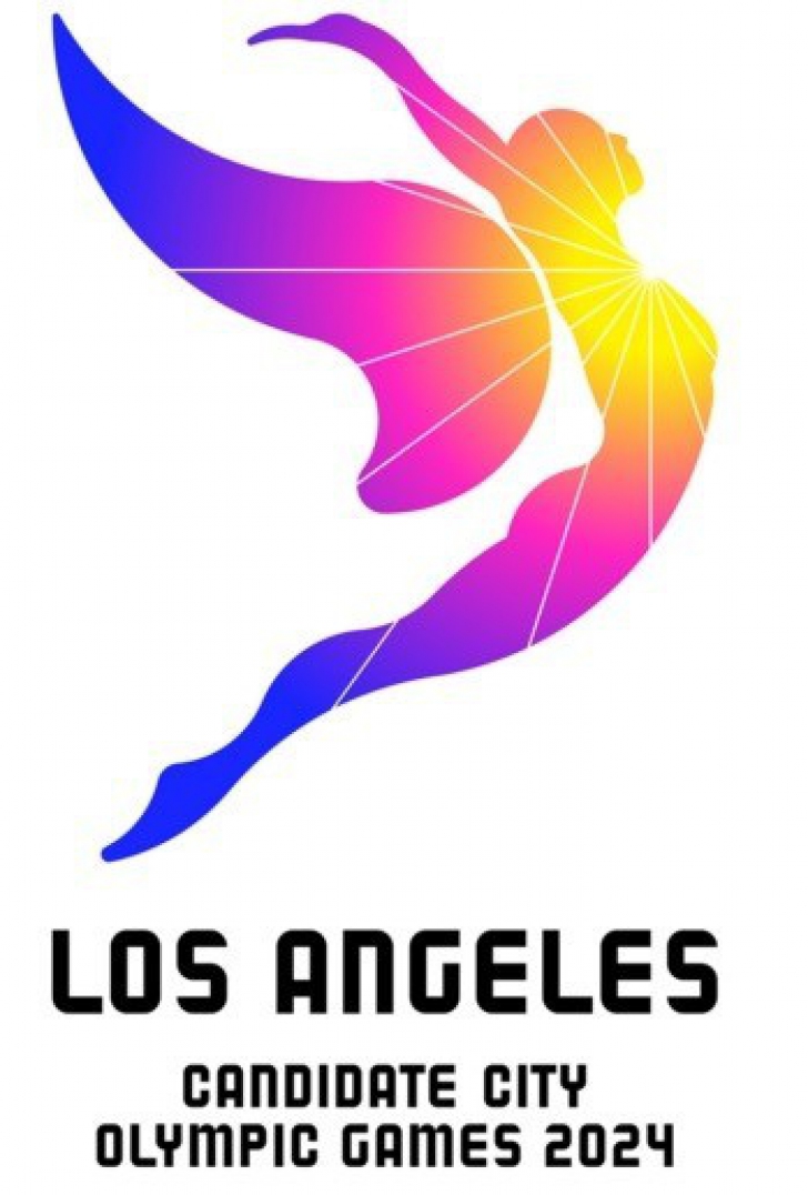 Ce logo a pregătit oraşul Los Angeles în cursa pentru candidatura găzduirii JO 2024