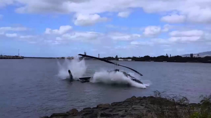 Un elicopter cu civili s-a prăbușit în mare. 5 victime au fost transportate la spital