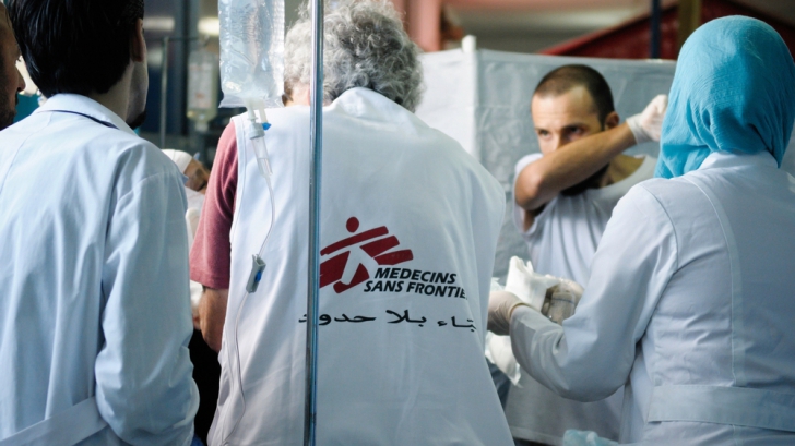 Medici fără Frontiere anunță 101 atacuri asupra unor spitale siriene