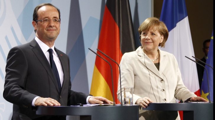 Merkel și Hollande, întâlnire la Strasbourg pentru discuții despre refugiați și "Brexit" 