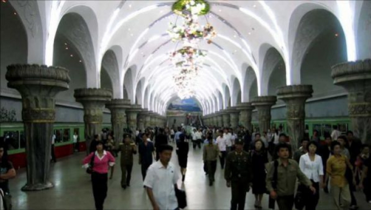 Metroul din Coreea de Nord
