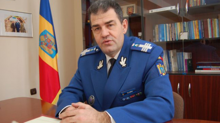 Mircea Olaru, şeful Jandarmeriei, eliberat din funcţie