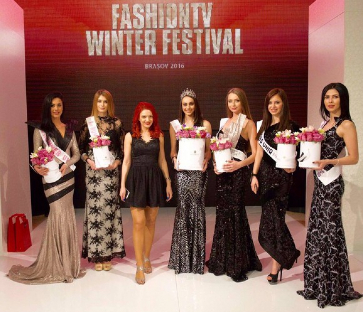 Miss Diamond România 2016 este o tânără de 21 de ani din Câmpulung