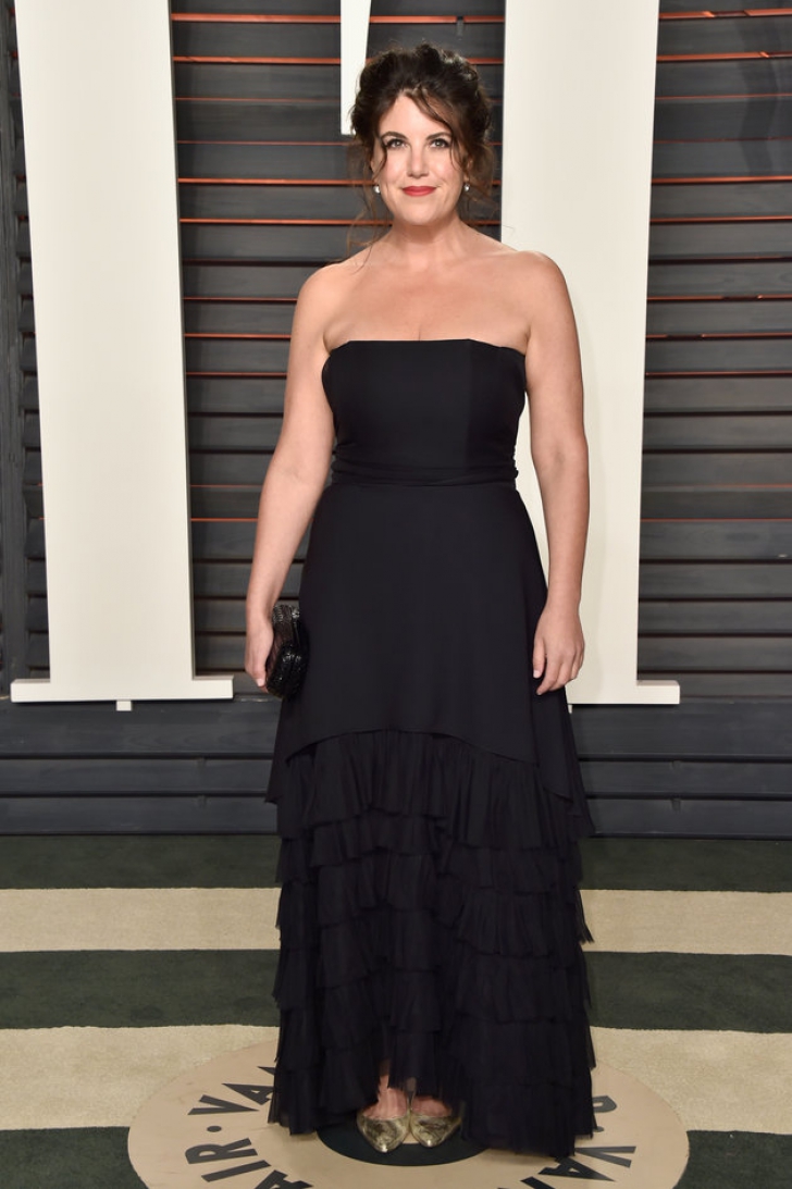 Monica Lewinsky a strălucit la petrecerea organizată după Oscaruri 