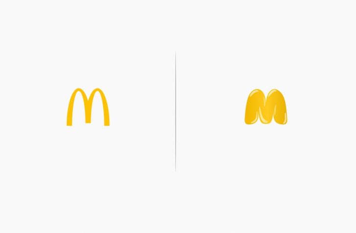Logourile celor mai faimose mărci, transformate total. Le mai recunoști? 