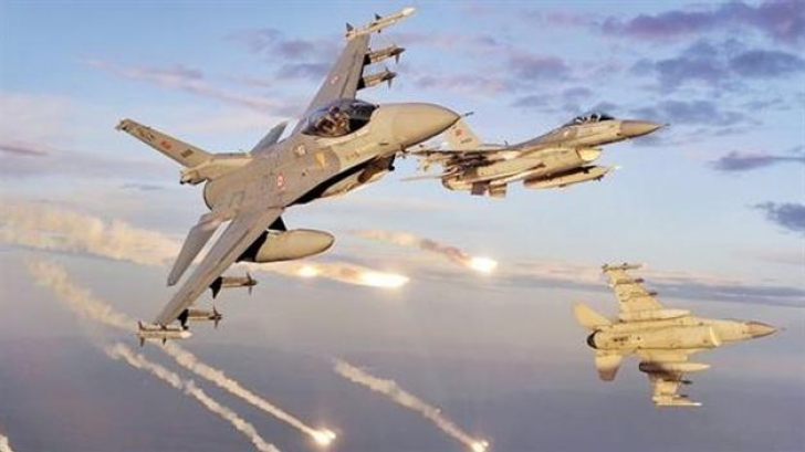 Atac masiv al Turciei, cu 40 de avioane, în nordul Irakului