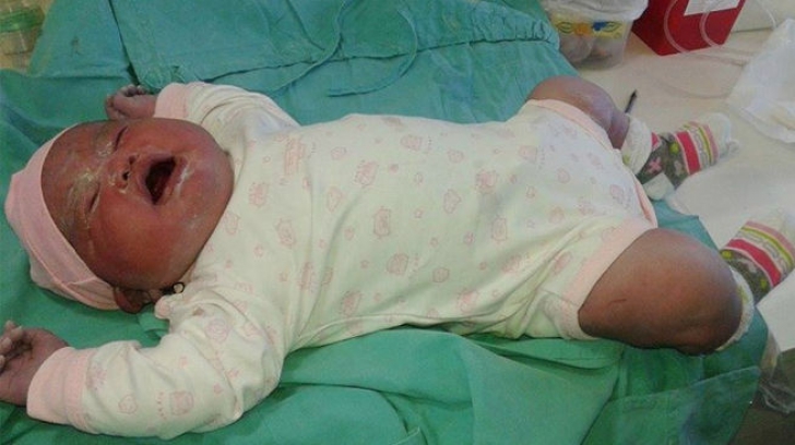 "A întrecut toate aşteptările mele", spune mama sa: cum arată bebeluşul-gigant născut în Argentina