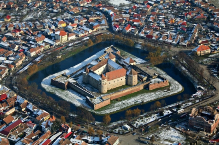 Al doilea cel mai frumos castel din lume se află în România 