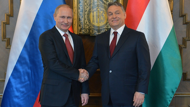 Orban, lobby pentru Putin. Ungaria cere "normalizarea" relațiilor UE-Rusia