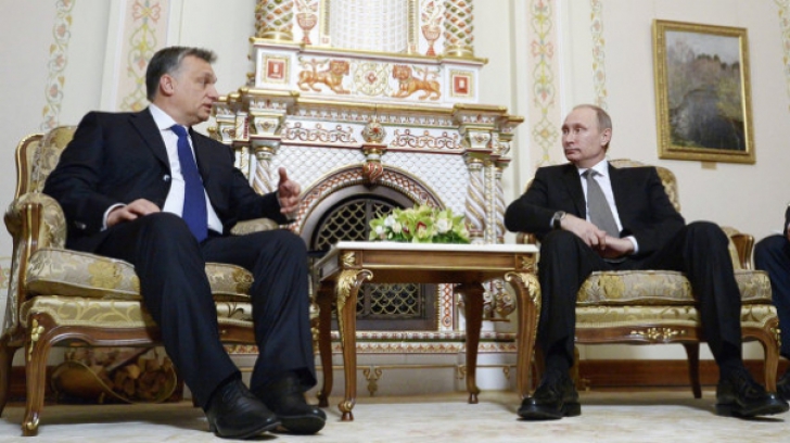 Viktor Orban și Vladimir Putin, întâlnire la Moscova. Despre ce au discutat