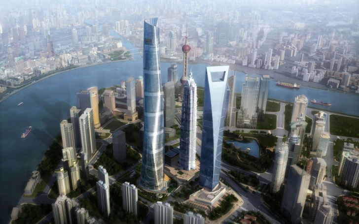 Cele mai spectaculoase clădiri aflate în construcţie pe glob! Îți taie respirația când le privești