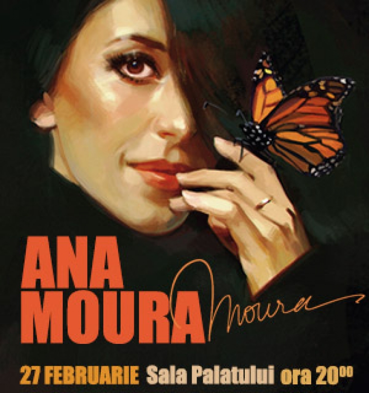 Ana Moura a ajuns la București. Când va concerta în România