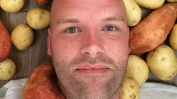 Un australian se hrăneşte doar cu cartofi timp de un an de zile