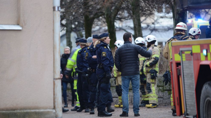 Explozie puternică într-un liceu din oraşul suedez Karlstad