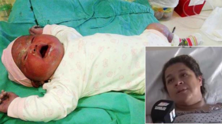 "A întrecut toate aşteptările mele", spune mama sa: cum arată bebeluşul-gigant născut în Argentina