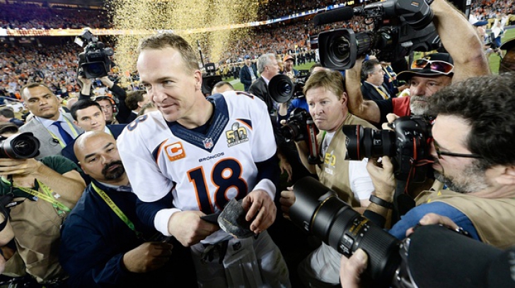 Super Bowl 2016. Record pentru Manning 
