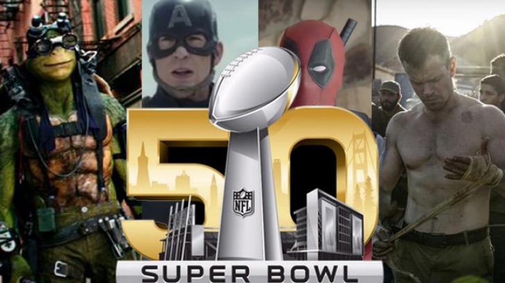Super Bowl 2016. Trailerele filmelor din 2016, difuzate în premieră mondială