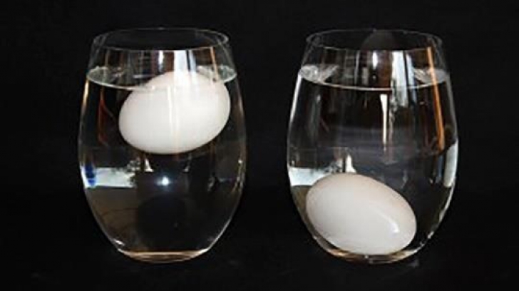 Cum verifici dacă ouăle sunt proaspete? Acest test îţi va fi de ajutor!