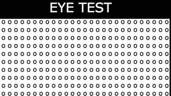 Testul care îţi spune dacă ai probleme cu vederea. Cât de repede îl rezolvi?