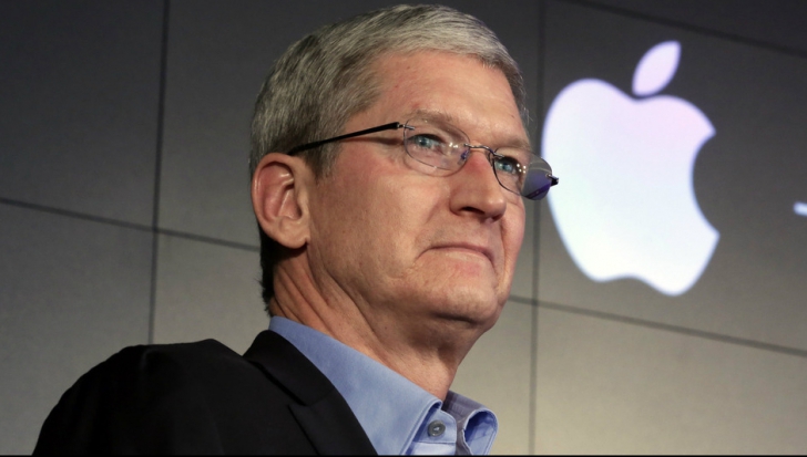Biroul lui Tim Cook, CEO al Apple, dezvăluit întregii lumi! Cum arată camera de lucru