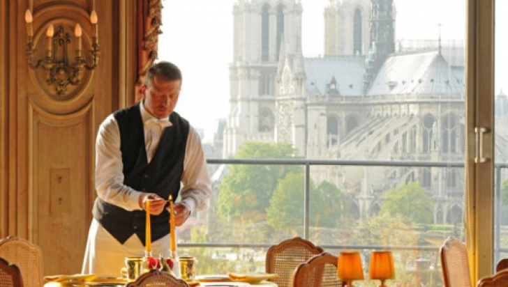 Un patron din Franţa a interzis intrarea bancherilor în restaurantul său