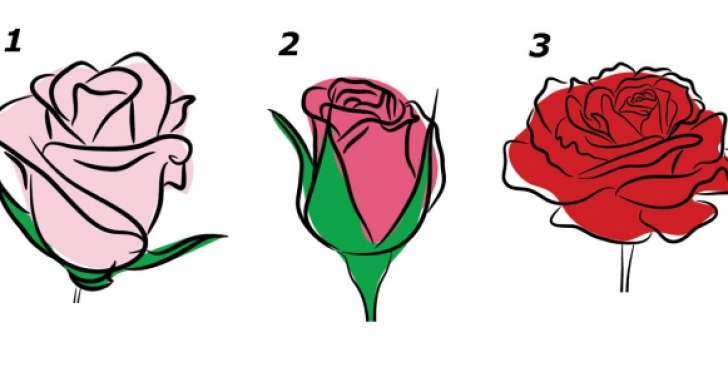 Testul trandafirului. Ce spune despre tine floarea preferată