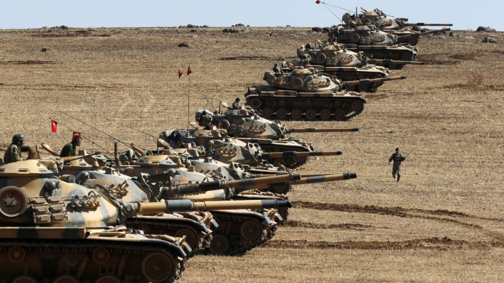 Ankara a bombardat ținte din Siria și amenință cu ofensiva. Avioane saudite, gata de un asalt