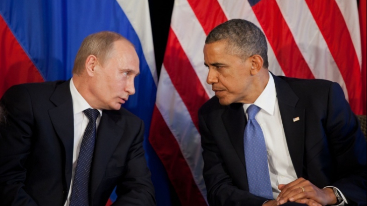 Convorbire telefonică Obama-Putin! Ce și-au spus cei doi președinți