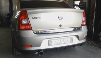 Cum arată Dacia Logan turbo de 250 CP. Este cea mai rapidă maşină românească din lume