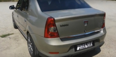 Cum arată Dacia Logan turbo de 250 CP. Este cea mai rapidă maşină românească din lume