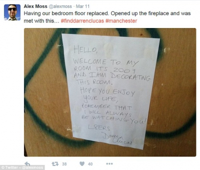 Redecora dormitorul și a găsit sub parchet o scrisoare.A citit-o surprins!Nu știa cum să reacționeze