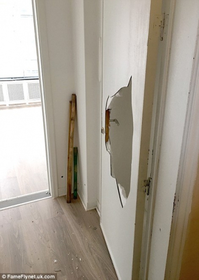 Casa terorii. Imagini din apartamentul unde teroriștii din Bruxelles au fabricat bombele