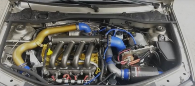 Cum arată Dacia Logan turbo de 250 CP. Este cea mai rapidă maşină românească din lume