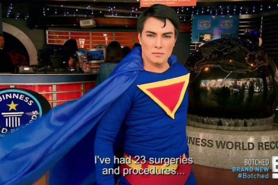 A vrut să semene cu Superman şi şi-a făcut 23 de operaţii estetice. Cum s-a transformat acest tânăr