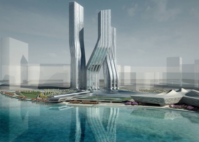 Cele mai futuriste clădiri din lume, concepute de o femeie! Este uimitor ce a realizat arhitectul