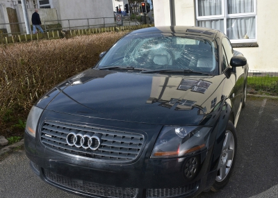 Poliţiştii au oprit în trafic un Audi TT. Agenţii, ULUIŢI. Nu le-a venit să creadă cine era şoferul