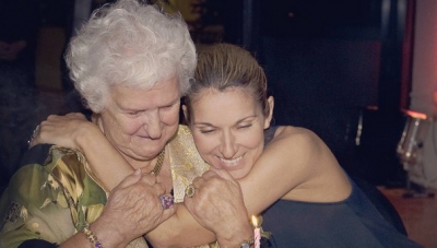 Mama lui Celine Dion a &icirc;mplinit 89 de ani. Mesajul emoționant al c&acirc;ntăreței