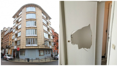 Casa terorii. Imagini din apartamentul unde teroriștii din Bruxelles au fabricat bombele