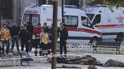 Atentat Istanbul. Autorul atacului sinucigaş, legături cu gruparea Stat Islamic. Cine era bărbatul