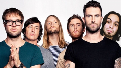 Trupa Maroon 5 concertează în România