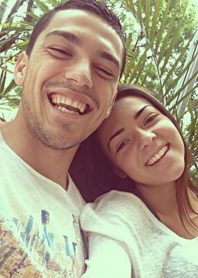 Cum arată iubita lui Nicuşor Stanciu, cel mai bun jucător al naţionalei cu Lituania şi Spania