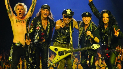 SCORPIONS revine &icirc;n București!