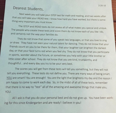 Scrisoarea emoţionantă a unei învăţătoare pentru elevii ei. "Când am citit-o, am plâns"