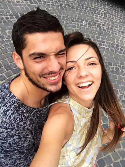 Cum arată iubita lui Nicuşor Stanciu, cel mai bun jucător al naţionalei cu Lituania şi Spania