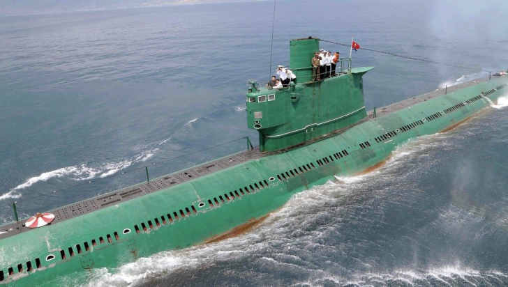 Alertă. Un submarin nord-coreean a dispărut în adâncul oceanului. Căutări disperate