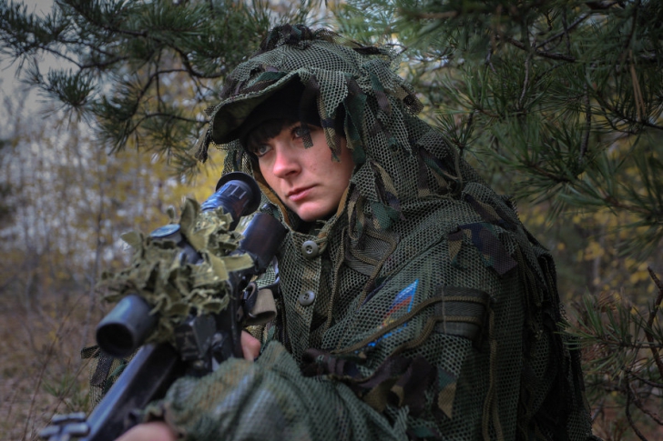 Adevărul despre femeile războinice din Armata Rusiei. GALERIE FOTO spectaculoasă