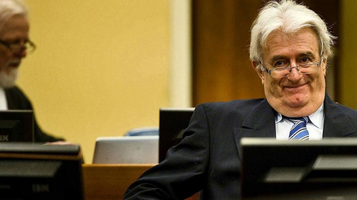 Masacrul de la Srebrenica. Radovan Karadzici, condamnat la 40 de ani de închisoare pentru genocid 